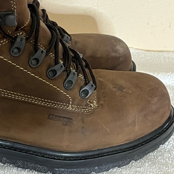 Carolina High Top Safety Steel Toe Shoes Sz 9 - Picture 3 of 13